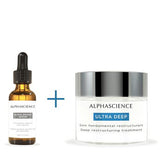 DUO ALPHA BRIGHT SERUM + ULTRA DEEP